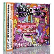 限時下殺正版 Maroon 5魔力紅：Overexposed 無所不在 CD唱片 2012專輯