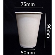 Disposable Paper Cup 9oz (50pcs) Pack