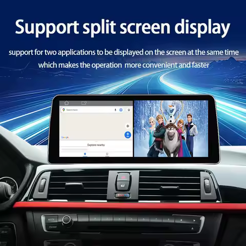 DSP Android car multimedia player for BMW, 12.3-inch, 256GB, 8-core, GPS, NBT, stereo radio, BMW F30