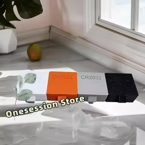 CR2032/CR2450/LR44 Button Cell Organizer, 20 Slots, Anti-Mix Case for Easy Storage & Travel