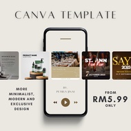MORE 30+ CANVA TEMPLATE PRO FOR BUSINESS