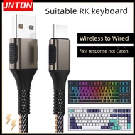 mechanical keyboard keyboard wireless Jingtuo Suitable for RK Keyboard R87 R98 R104 H81 R75 R87S RKR