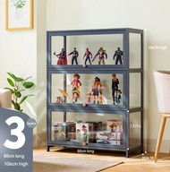 Kitchen storage cabinet/DIY storage box/large capacity transparent cabinet/kitchen storage/storage c