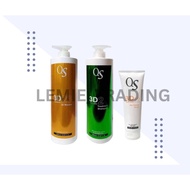 Qs2 Treament Shampoo+Qs23 Masque+Qs12 Curl {set}