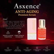 Asxence Anti-Aging Premium Serum Bottle 30ml