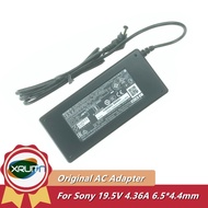 Original 19.5V 4.36A 85W AC Adapter Charger for Sony KDL-32R500C KDL-48R550C KDL-48R530C TV Monitor 