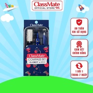 School Supplies Set 8 Piece CLASSMATE With Compa, Eke, Eraser, Ruler CL-CM217