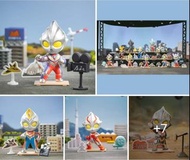 💙 Pop Mart 盲盒 Ultraman Shooting Studio 攝影棚系列 維克特利奧特曼 / 銀河奧特曼 / 賽羅奧特曼 / 希卡利奧特曼 / 夢比優斯奧特曼 / 奈克賽斯澳特曼 / 