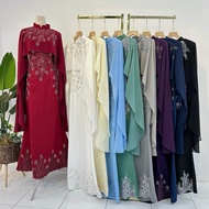 DRESS AFIYA SET JIMAT NIKAH / TUNANG / SANDING