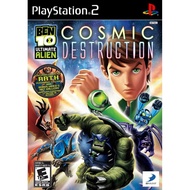PS2 Ben 10 - Ultimate Alien - Cosmic Destruction , Dvd game Playstation 2