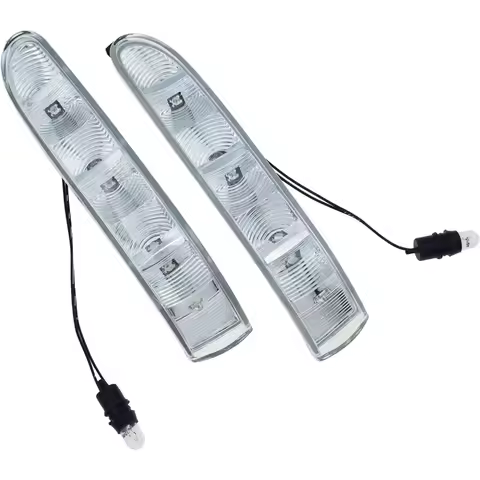 Lights Mercedes Benz W220 Mirror 2208200521 2208200621 Left Right Outside Rearview Mirror Lights For