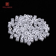 [UsusexaMY] 100pcs 5mm Six Sided D6 Dice Dies for Table Games MTG RPG Gaming Collection