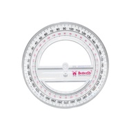 ROUND CIRCLE RULER 15 CM - ROUND CIRCLE RULER