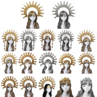 Ivy Gothic Lolita Crown Pageant Crown Halo Crown Headband DIY Material Package