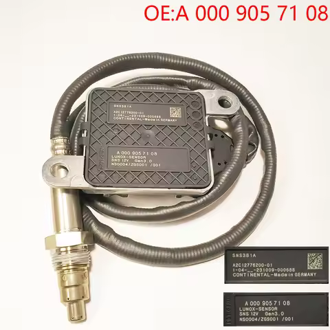A0009057108 A0009054704 Nox sensor For Mercedes-Benz E-CLASS W213 E220D C238 W222 C257 Accessories