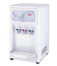 [淨園] HM-6991桌上型冰冷熱三溫飲水機/桌上型飲水機/自動補水機(內置RO過濾系統)