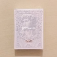 全新浮雕牌盒啤牌david playing cards tcc 大衛雕刻像撲克牌 cardistry 花切 poker magic 紙牌遊戲 桌遊 party game 德州撲克 魔術 正版原裝進口 
