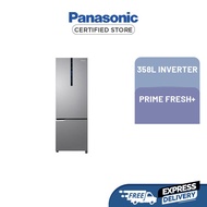 PANASONIC NR-BC360XS FRIDGE ECONAVI 2 DOOR 358L NR-BC360XSMY