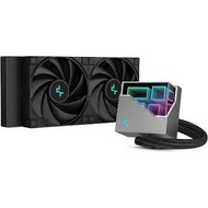 Deepcool LT520, 240mm AIO, 2 x FK120 Non rgb fan, (LGA 1700 Ready Out Of Box)