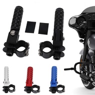 Motorcycle Bicycle 22-28mm Frame Clamp Type Pedal Foot Cover Plate