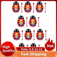 Puzzle Insect Ladybug Hand Percussion Instrument Early Education Music Music Instrument Children'S P