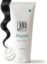 Juju Curly Hair Product Bounce Curl Creams 6 Fl Oz (New and Improved Formula) - Curly Hair Defining 