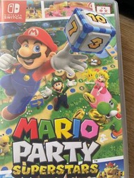 Mario party super stars