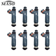 8Pcs Fuel Injectors Nozzle 2325050040 for Toyota 4Runner Land Cruiser Sequoia Tundra Lexus GX470 LX4