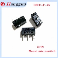 5-20PCS/LOT New Authentic Mouse Micro Switch D2FC-F-7N Mouse Button Fretting D2FC-E-7N D2FC