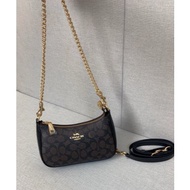 ของแท้100% CW323ยี่ห้ออเมริกา CW309 Teri กระเป๋าสะพายไหล่ขนาดเล็กกระเป๋าถือสะพายข้าง323 309