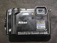 nikon COOLPIX W300 4K 拍片 帶  WIFI 30米 防水 潛水相機 尼康  冇盒冇單冇證 1電一條線充 功能全正常 送記憶卡  保護套 手繩  機 80%new 功能全正常