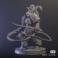 [Warhammer 40K] Lucius Statue Character Collection 3D Printing Light Curing Board Game War Chess Mod