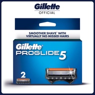 Gillette Fusion ProGlide Razor Manual Refills (2 pcs)