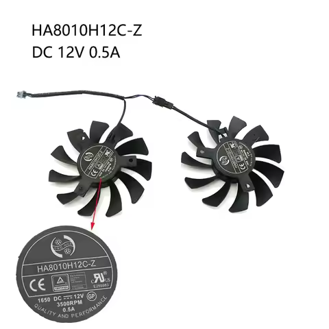 ForMSI MSI GTX 1650s VENTUS XS graphics card fan new HA8010H12C-Z