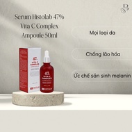 HISTOLAB SKIN WHITENING ESSENTIAL - VITA C COMPLEX AMPOULE 47%