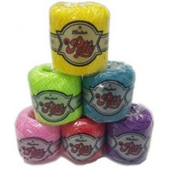 Code 250 - 299/Minlon Polly Benang Kait 100g/Benang Crochet Yarn Knitting/Minlon Polly Embroidery/Kn