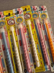 360度兒童牙刷5支