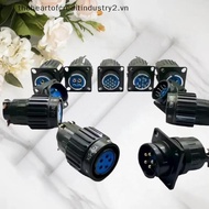 # Electronic # 1Pcs Male Female Cable Joint Connector 2/3/4/5/7/10/14/16 Pin YP21 21mm Aviation Plug