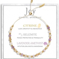 Energy bracelet Energy bracelet Natural Stone Energy bracelet Golden Round Bead Faceted Crystal Yell