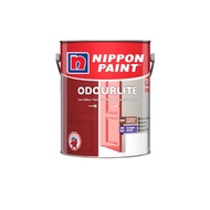 NIPPON PAINT ODOURLITE SOFT MATT FINISH WOOD AND METAL PAINT 1LTR