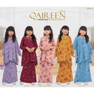 BAJU KURUNG kids Ironless QAIREN By Dmimi Collection Edition Moden dan trendy saiz S to 3XL