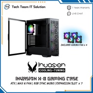 Invasion X-8 (ATX Gaming Case)