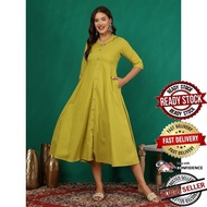 Indian Women Kurti Casual Dress Tunic Tops Kurta Designer Kurti Kurtis Blouse UD46340ACTP