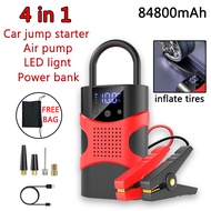 84800mAh 4 in 1 Portable Car Jump Starter With Air Pump Jump Starter For Car Battery Car jump Starte