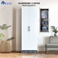 MESRA -  Wardrobe/Almari Baju  / Almari Pakaian / almari murah / ikea almari / wardrobe / wardrobe m