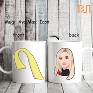 Ava Max Icon Mug