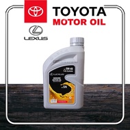 08880-83716 Lexus SAE 5W-40 Fully Synthetic Engine Oil (1 Liter) For Toyota , Honda , Perodua , Nissan , Proton , Mazda