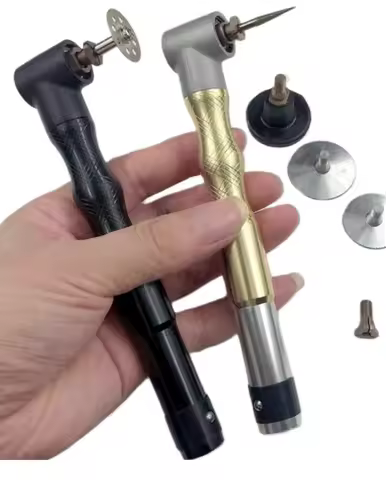 90 Degree Handpiece For Foredom Motor Anging Flexible Shaft Grinder Mill Grinder Mesin 90D elbow Pow