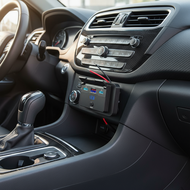 12V 18W Quick Charge and 30W Power Delivery USB-C Car Charger Socket - Waterproof Phone Adapter Powe