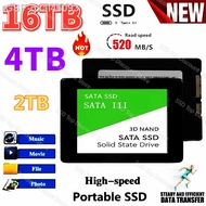 Gxal46093 SSD ไดรฟ์ HDD 2.5ฮาร์ดดิสก์240GB 1TB 512Gb 2TB 16เทราไบต์ Ssd Ssd Sata 4TB สำหรับแล็ปท็อป Ps4